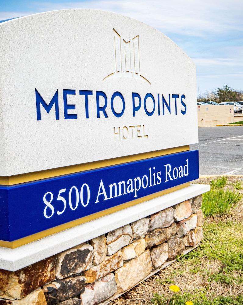 Metro Points Hotel Washington North New Carrollton Extérieur photo